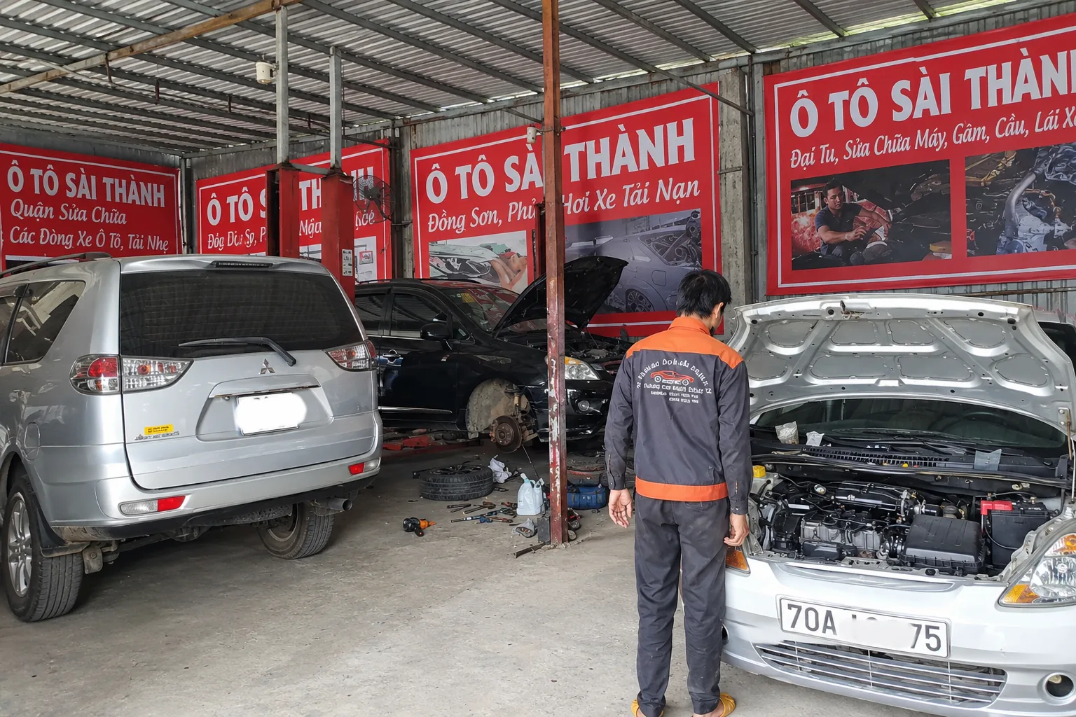 Quy Trình Tổng Quan Về Sửa Chữa Thân Xe Và Sơn Xe