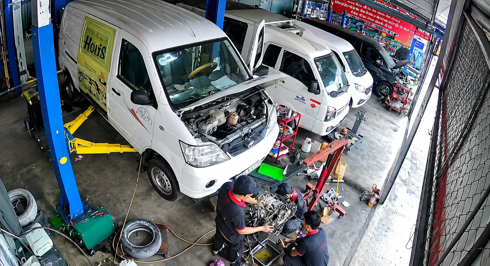 Sửa chữa hộp số