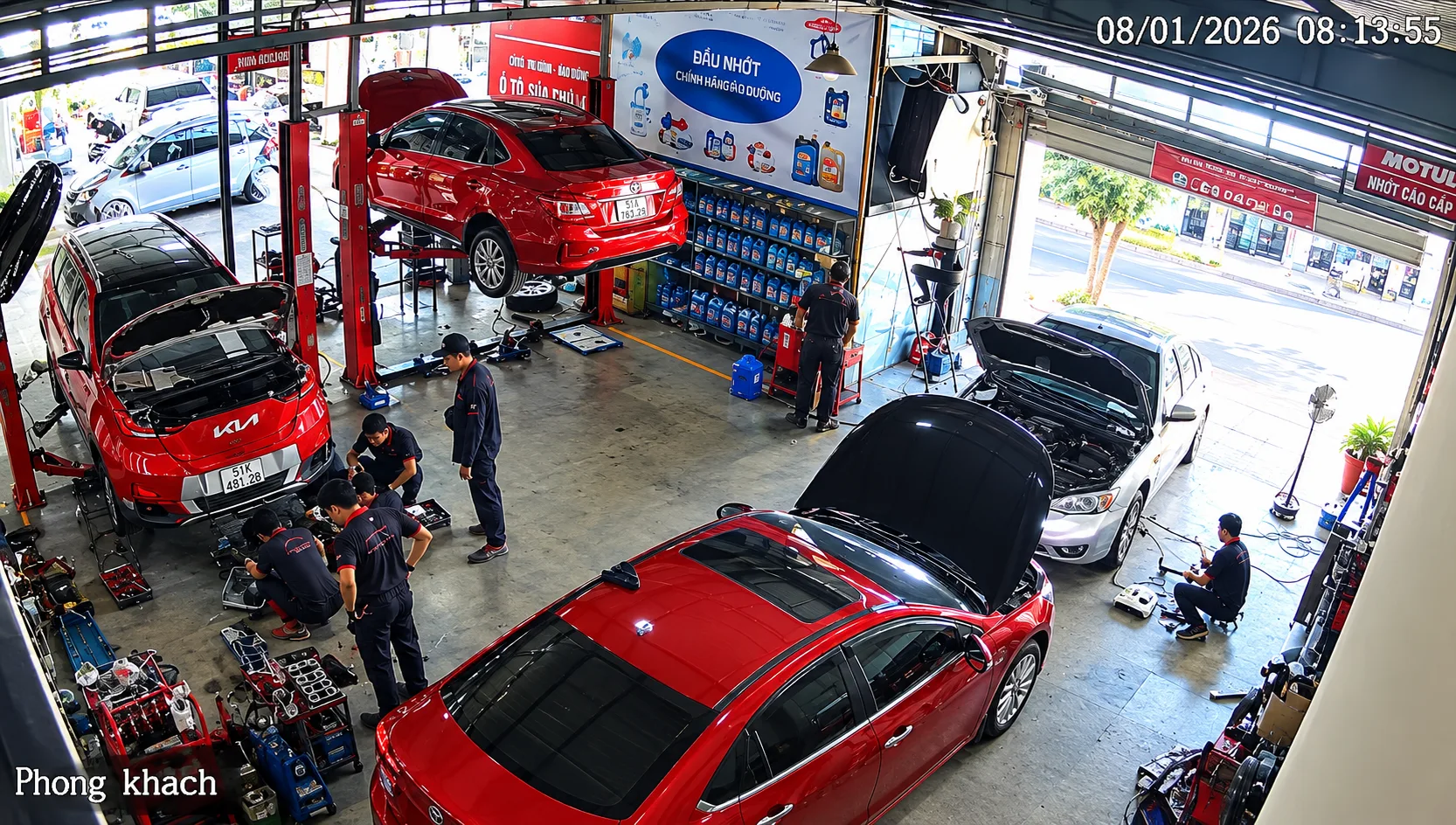 Sửa chữa ô tô tổng quát