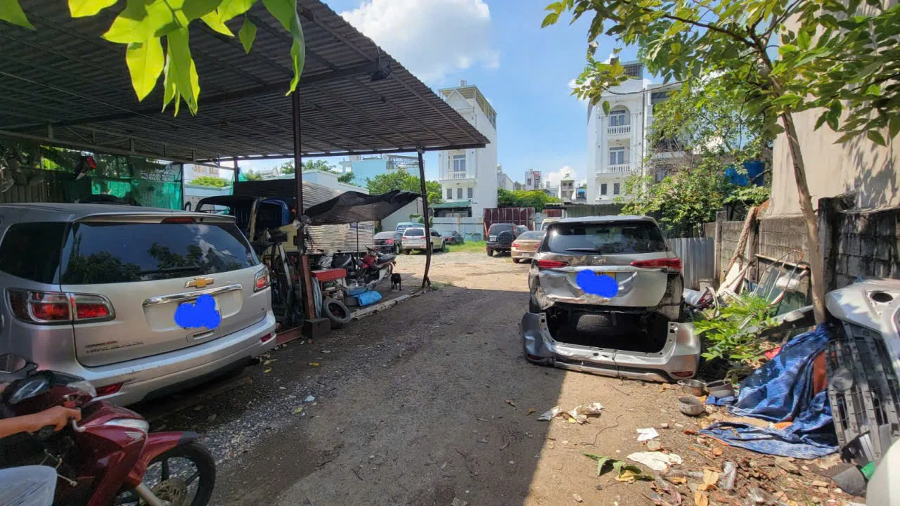 Xử Lý Xe Va Quẹt Tại GARAGE Ô TÔ SÀI THÀNH