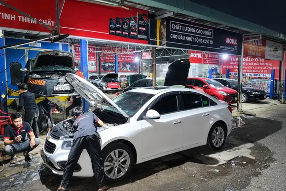 Thay dầu nhớt