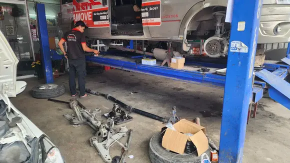 Bảo dưỡng hệ thống phanh