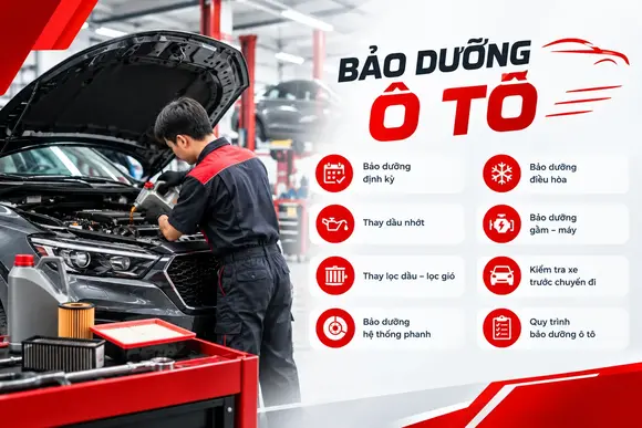 BẢO DƯỠNG ĐỊNH KÌ