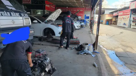 Thay lọc dầu – lọc gió
